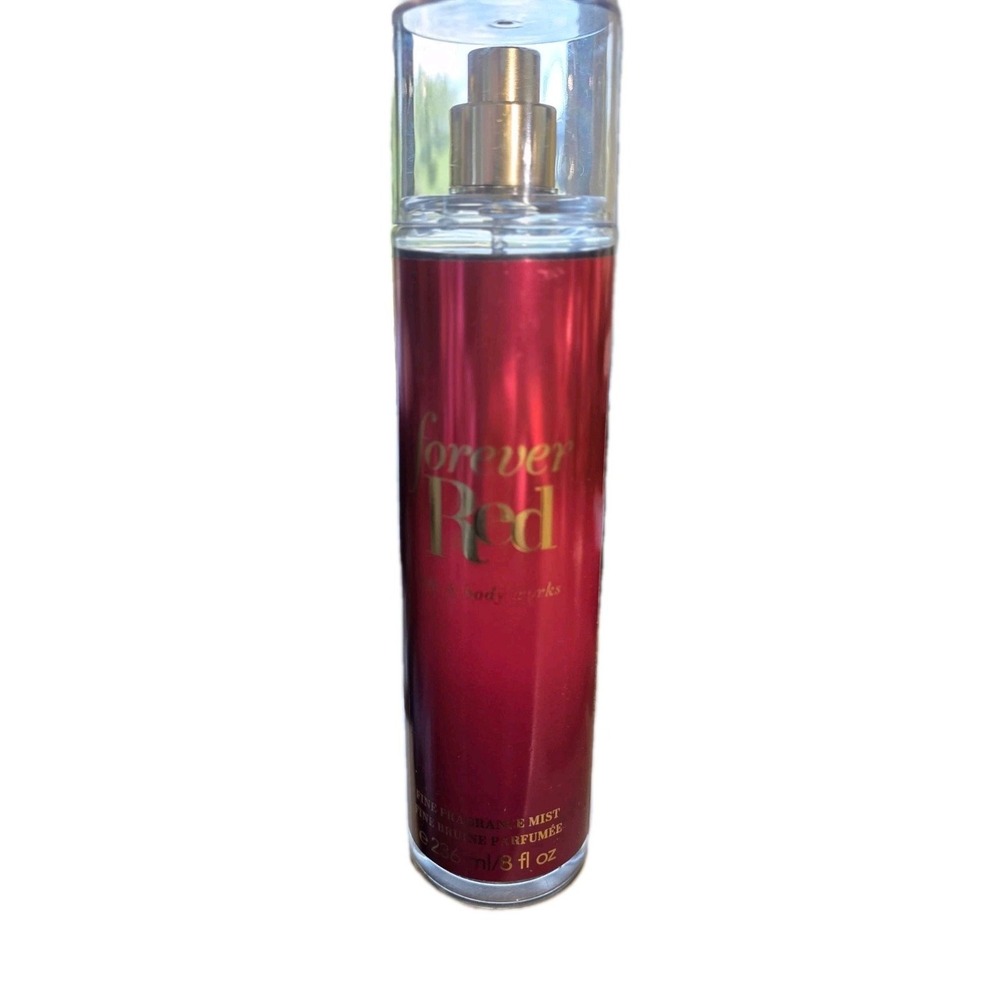 Bath & Body Works FOREVER RED Fine Fragrance Body Mist Spray 8 Oz New Old Stock